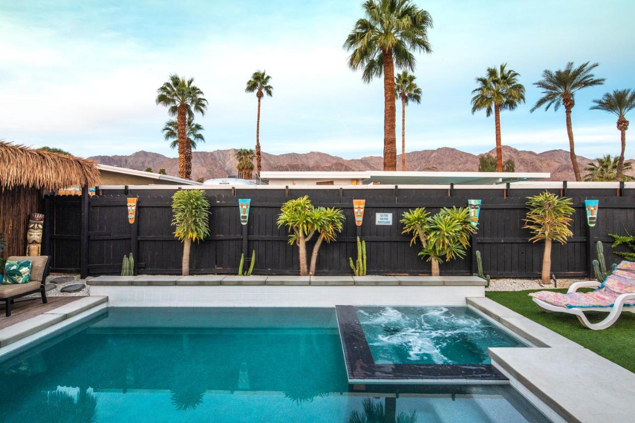 Mid-Century Modern Home In Beautiful La Quinta Buitenkant foto