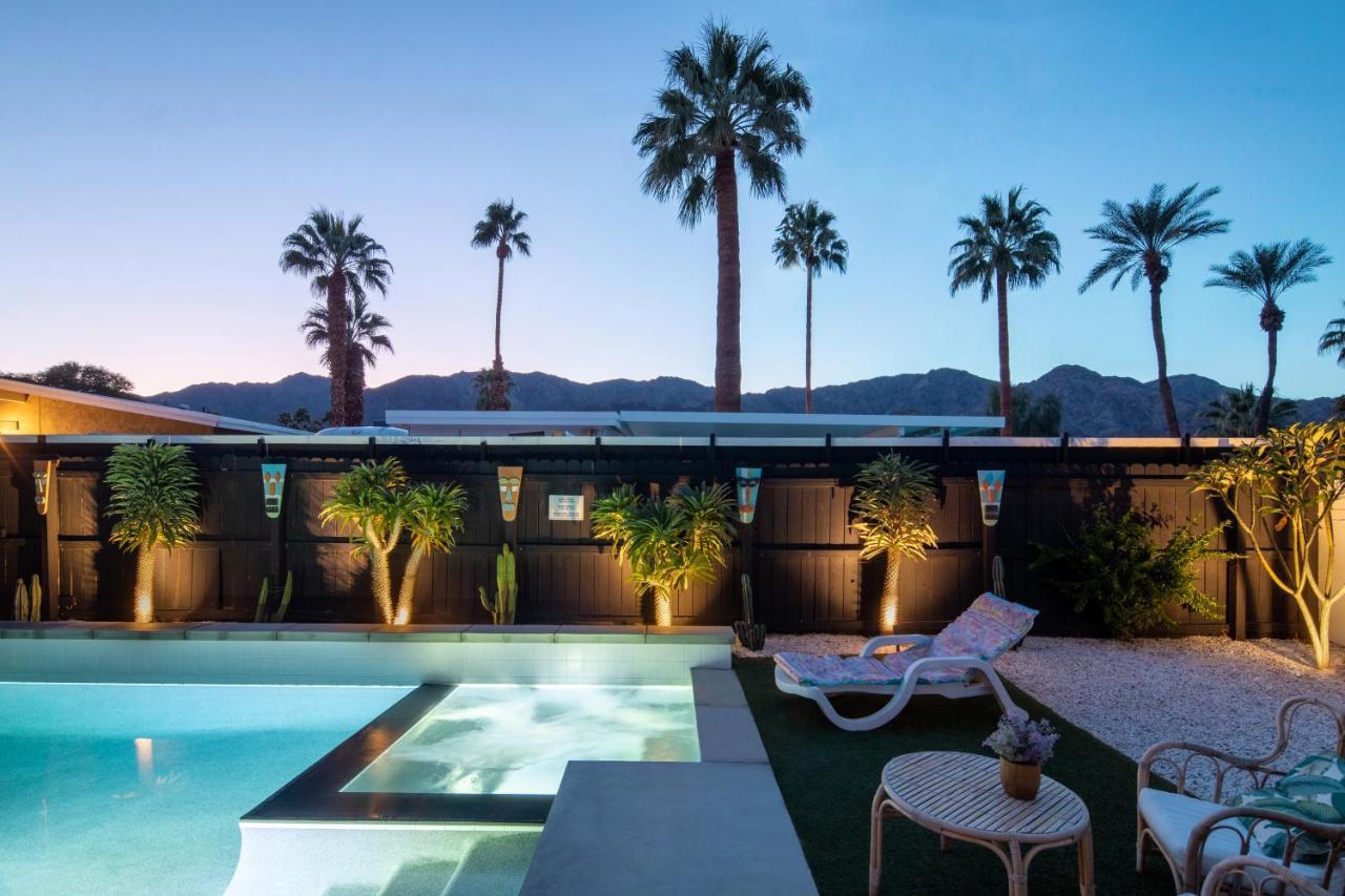 Mid-Century Modern Home In Beautiful La Quinta Buitenkant foto