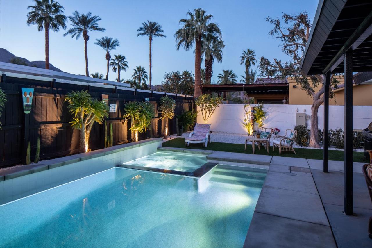 Mid-Century Modern Home In Beautiful La Quinta Buitenkant foto