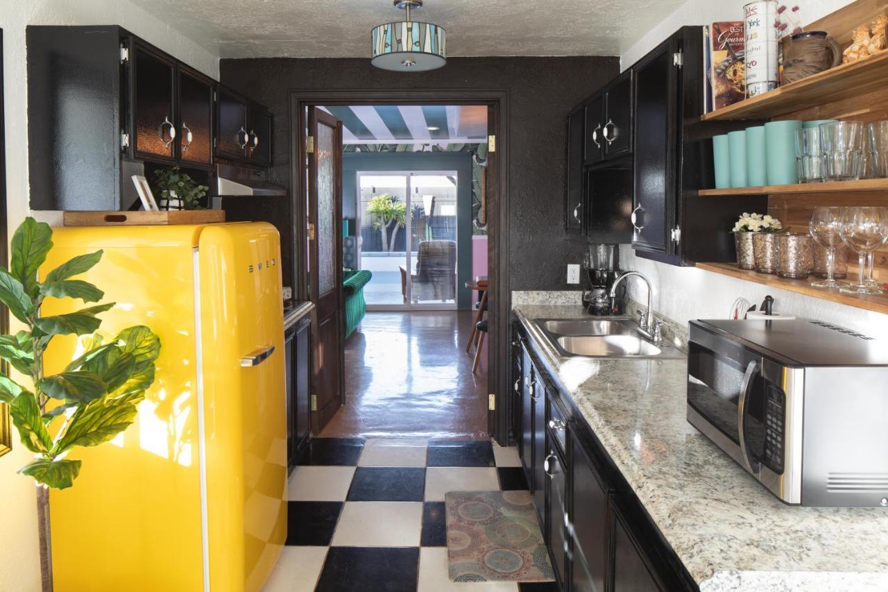 Mid-Century Modern Home In Beautiful La Quinta Buitenkant foto